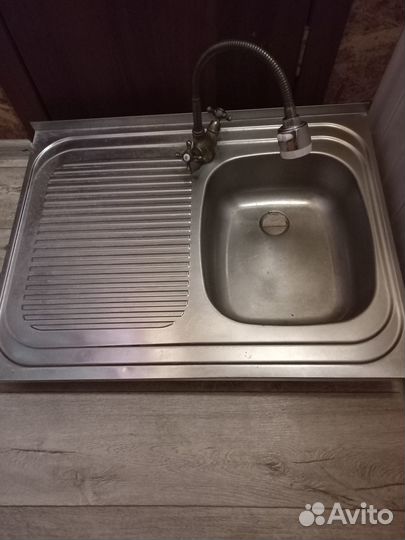 Кухонная мойка бу
