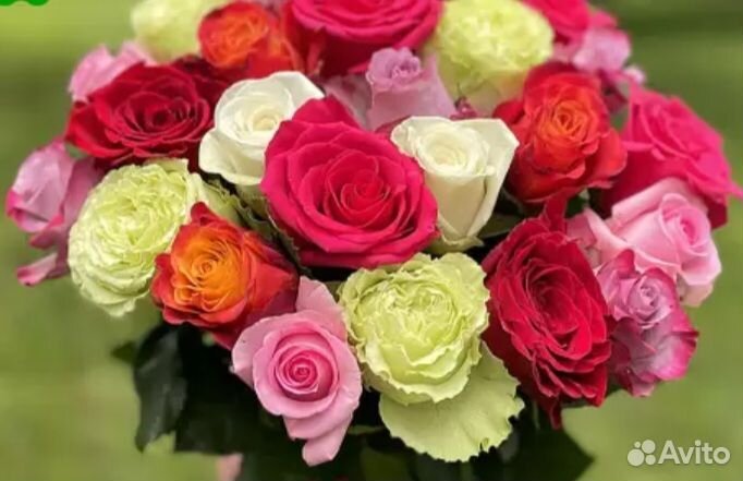 Цветы розы и букеты с доставкой