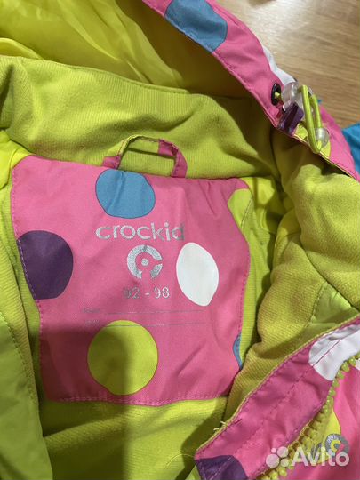 Детская верхняя одежда для девочки