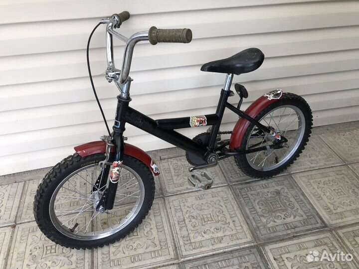 Детский велосипед 16