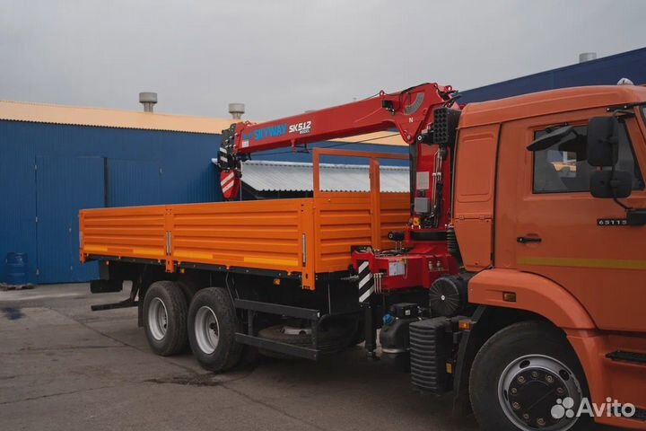 КамАЗ 65115-23094-48 с КМУ, 2023