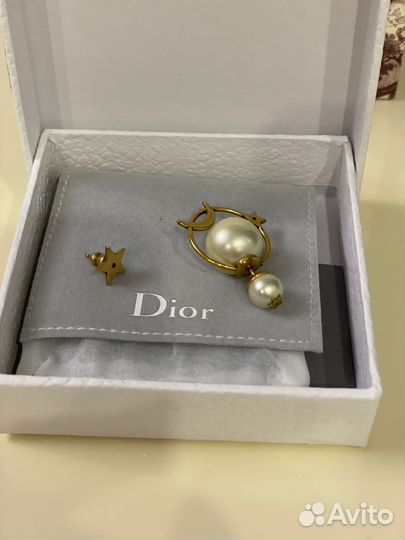 Кольцо и Серьги Dior (оригинал)