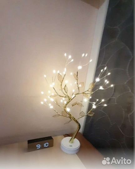 Светильник дерево, ночник