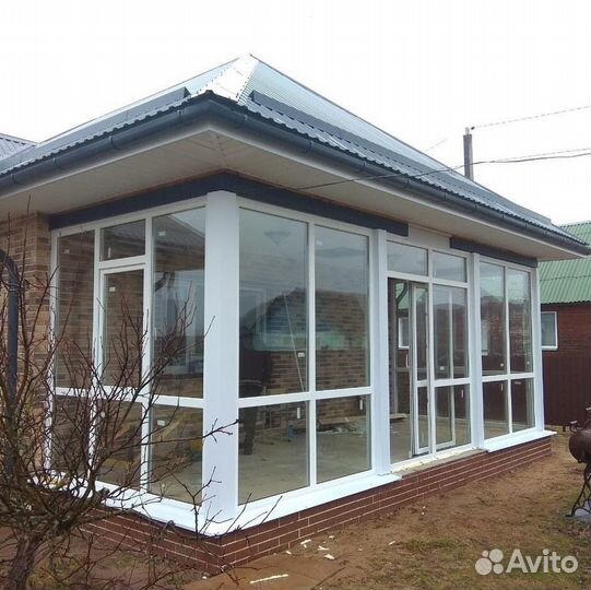Остекление веранды