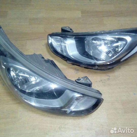 Фара Hyundai Solaris 1 2011-2014