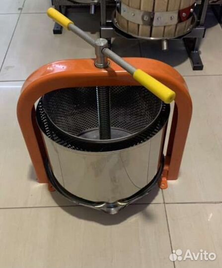 Прес для отжима яблок 15 литров