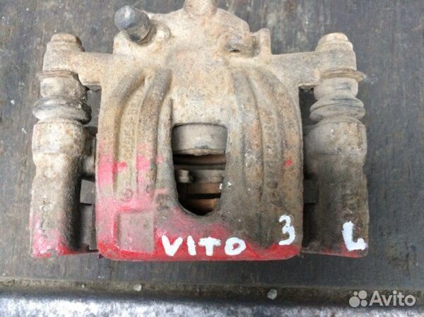 Суппорт задний левый Mercedes-Benz V-Class W639