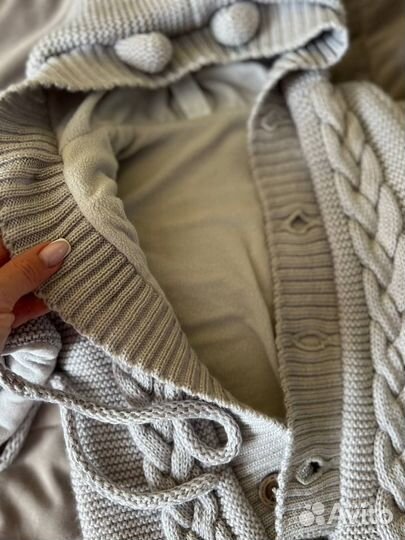 Кокон для новорожденных на выписку