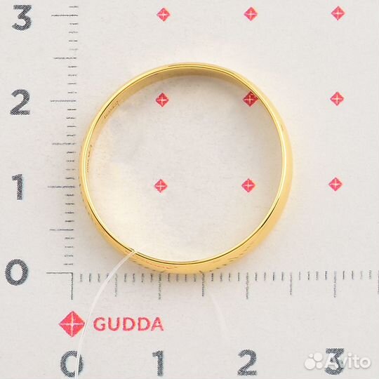 Кольцо золотое