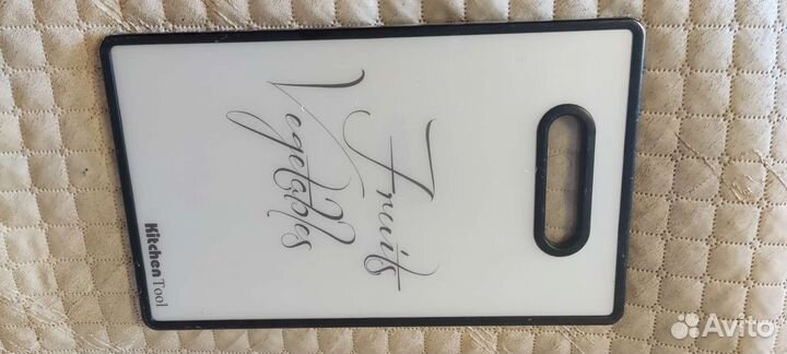 Доска разделочная пластик