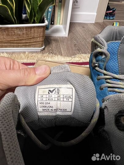 Ботинки треккинговые