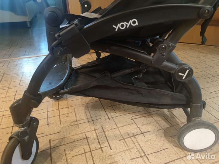 Прогулочная коляска yoya 175