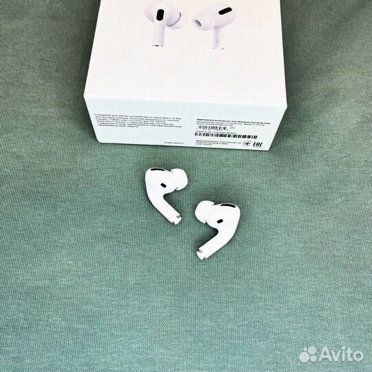 AirPods Pro 2: Идеальный звук в ушах