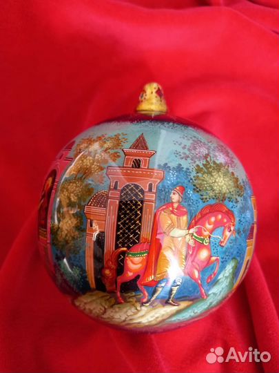 Новогодние шарики