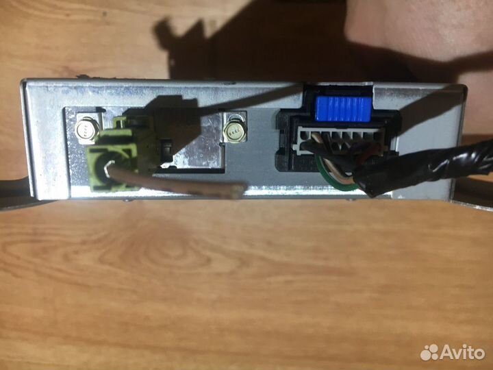 Блок электронный радио Cadillac SRX 2003-2009