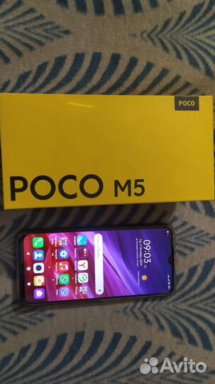 Xiaomi Poco M5, 4/64 ГБ