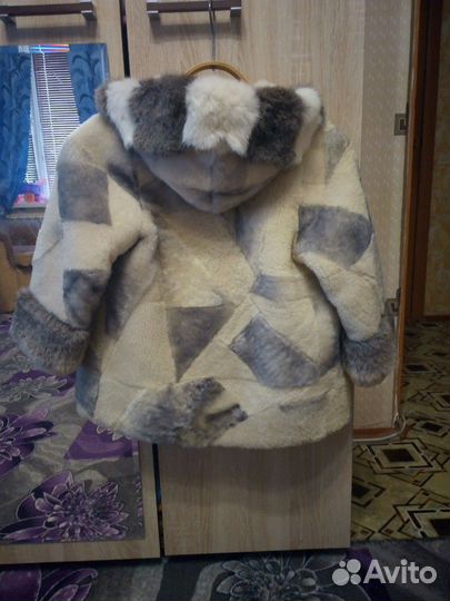 Детская шубка