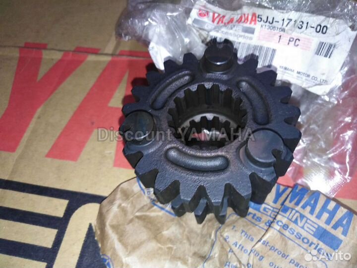 Новая оригинальная шестеренка Yamaha R1 Fz1000