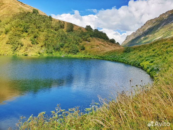 Поход на Бзерпинский Карниз и озеро Малое