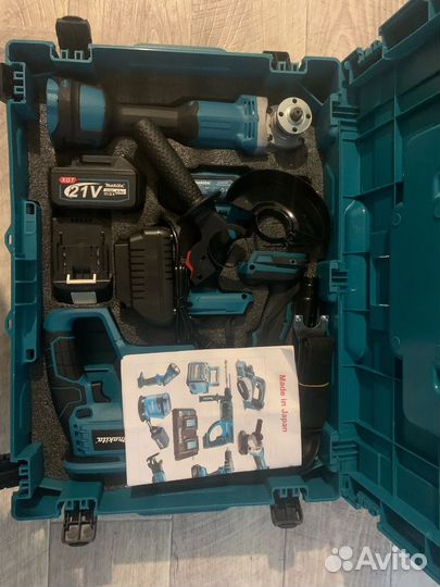 Набор инструментов makita