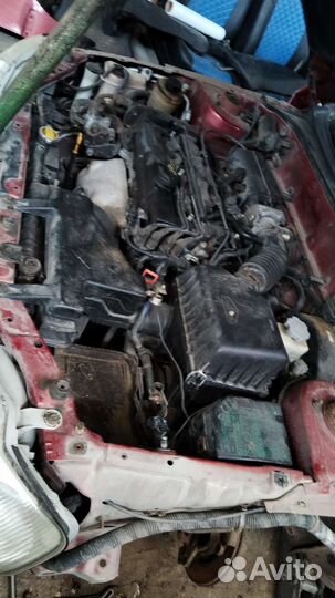 Двигатель Hyundai Accent 1.5 G4EC