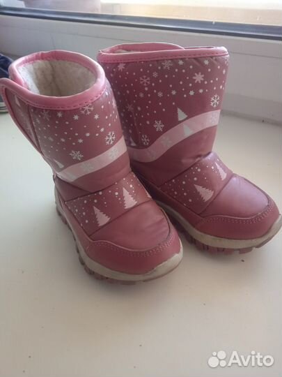 Отдам детские зимние сапоги