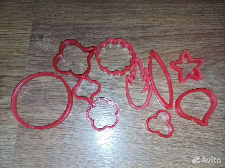 Формы для печенья СССР