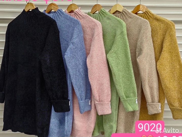 Свитер туника