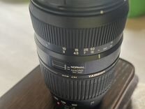 Автофокусный фотообъектив Tamron для Canon