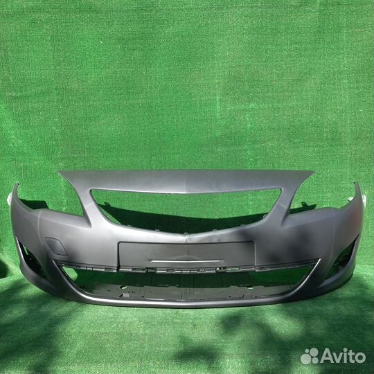 Бампер передний opel astra j