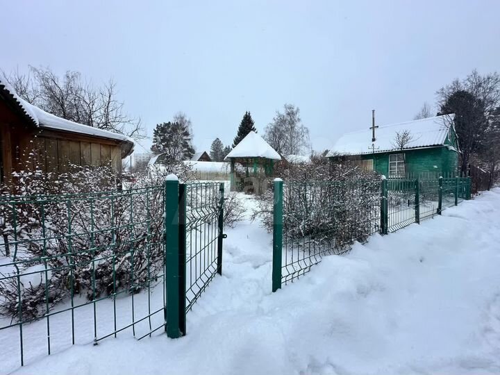 Дача 19 м² на участке 6,2 сот.