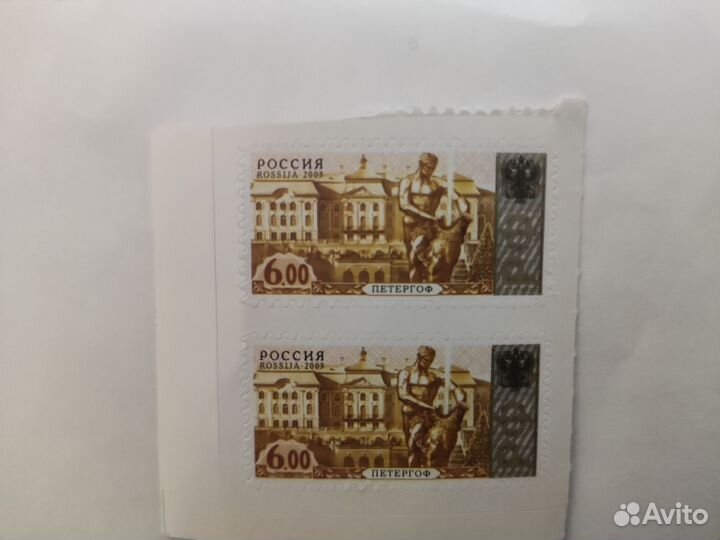 Почтовые марки России 2000,2003