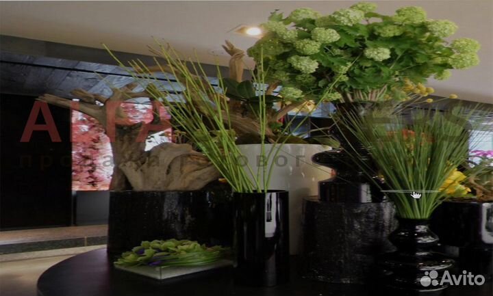 Перспективный салон цветов около метро