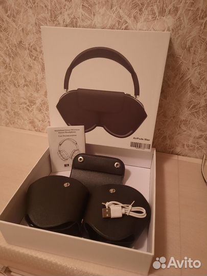 Чехол для хранения беспроводных наушников