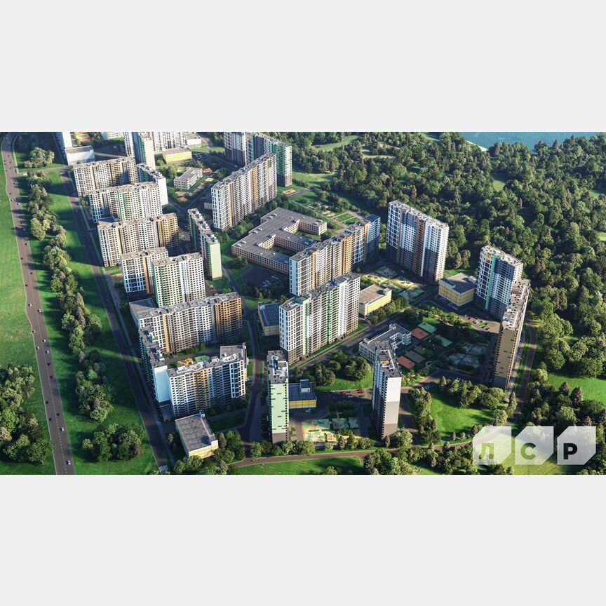 Квартира-студия, 26,6 м², 19/24 эт.