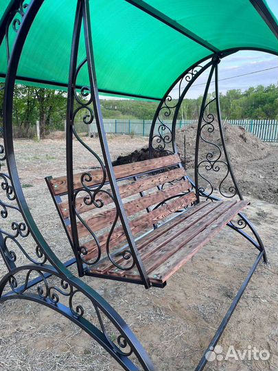 Садовая качеля