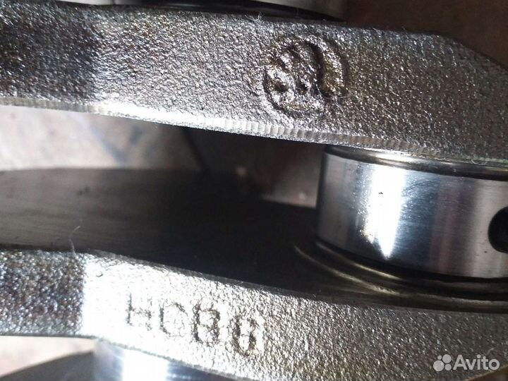 Skoda Fabia 1,2 12V BME(04-15) коленвал номинал