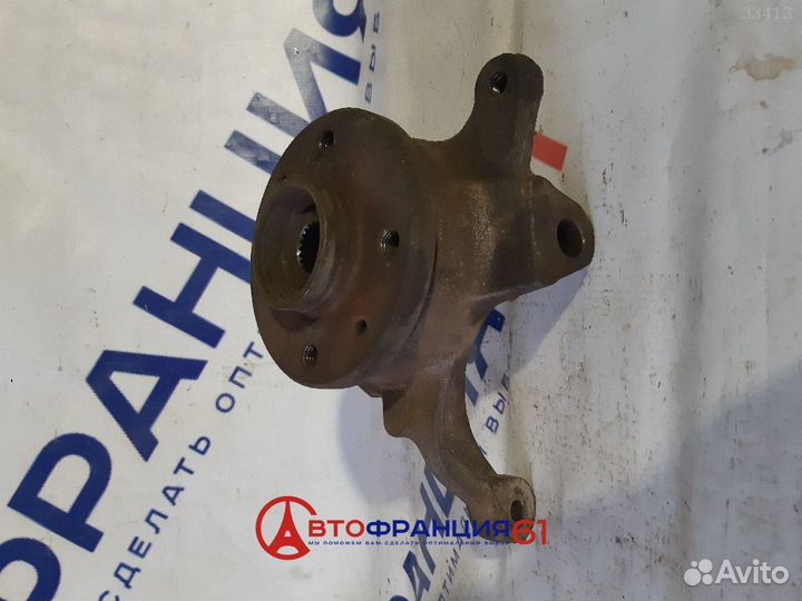 Кулак поворотный, 7700423103 renault laguna, 30333