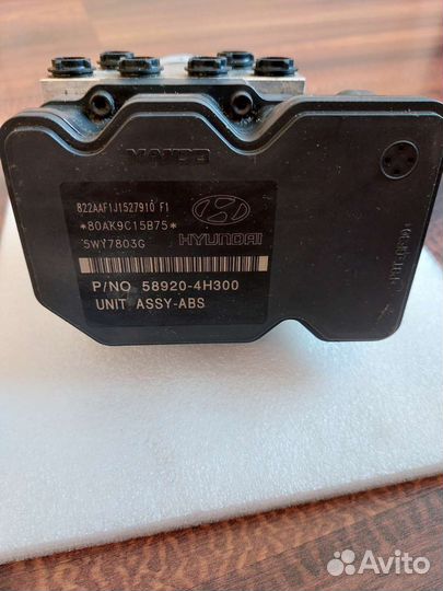 Блок абс hyundai grand starex