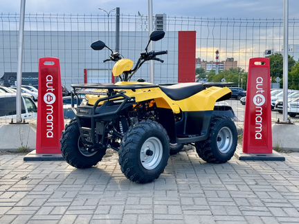 Взрослый квадроцикл irbis ATV200 с псм