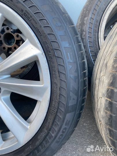 Колеса R17 на BMW 6780720 236 стиль