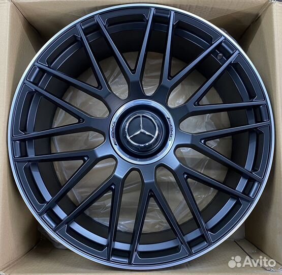 Новые диски R20 Mercedes S222 S221 Разноширокие