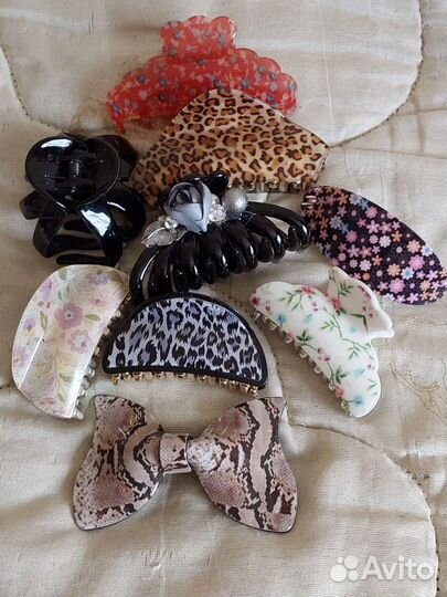 Заколка для волос