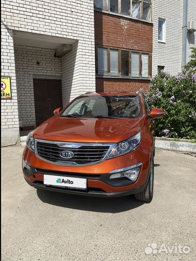 Kia Sportage 2.0 AT, 2011, 89 000 км