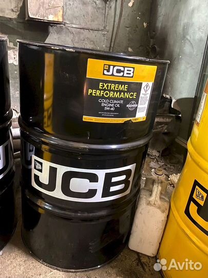 JCB EP Cold Climate Engine Oil 5W-40 моторное масло