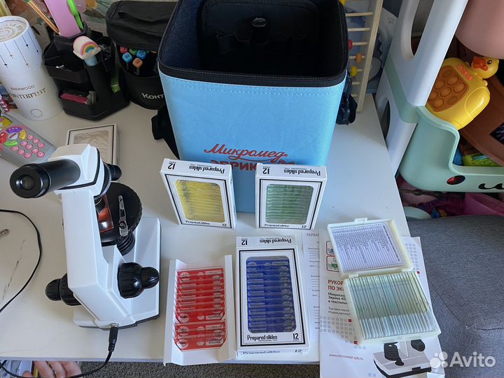 Микроскоп Микромед Эврика 40х-1280х