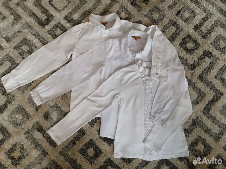 Блузки в школу 116-122