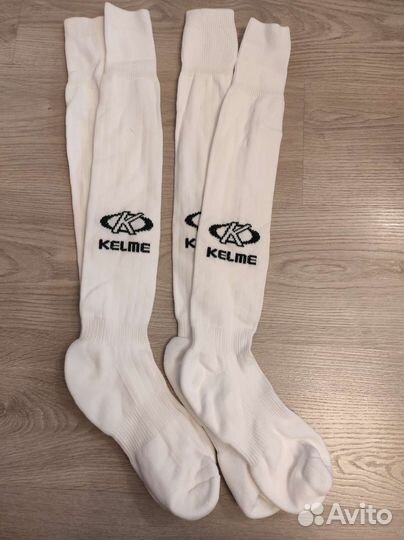 Гетры футбольные Kelme новые р. 43