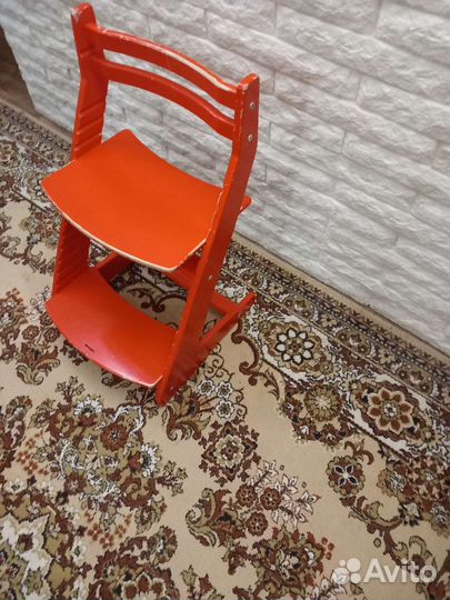 Детский растущий стул