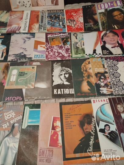 Виниловые пластинки